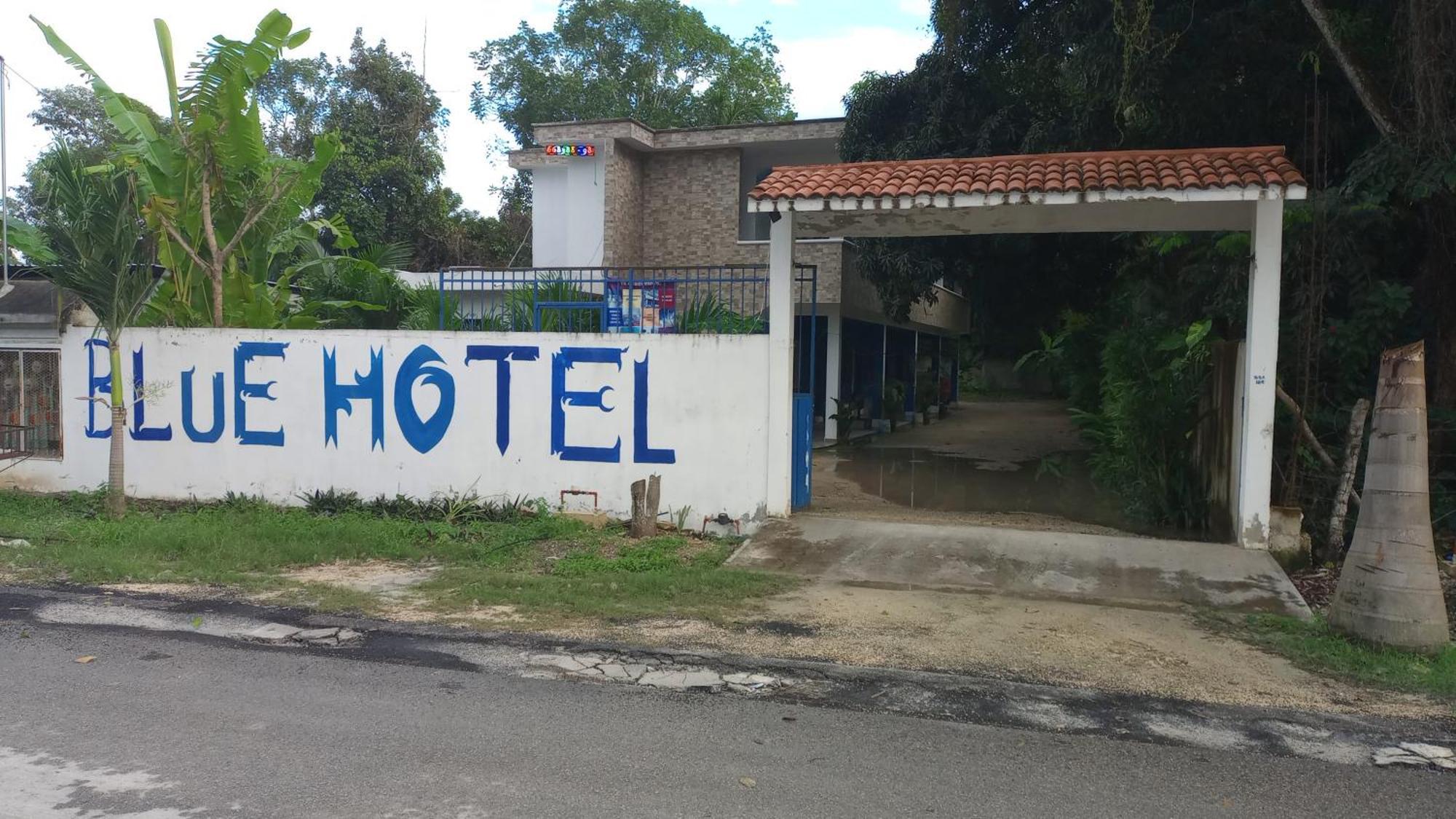 Blue Hotel Bacalar Chambre photo