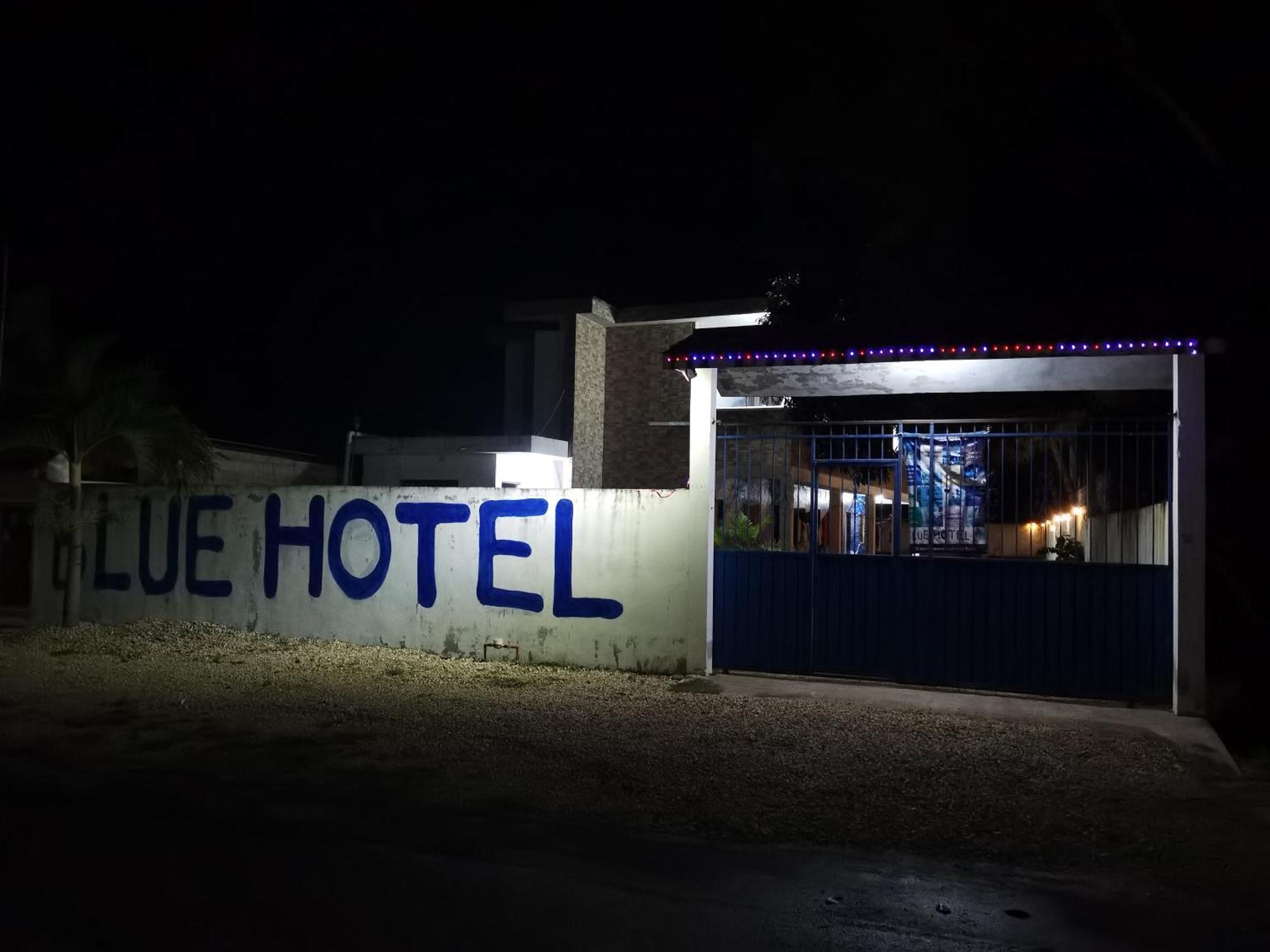 Blue Hotel Bacalar Extérieur photo